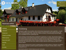 Tablet Screenshot of holzberg-jeseniky.cz
